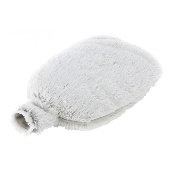 Warmies Microwaveable Hot Bottle Marshmallow Grey