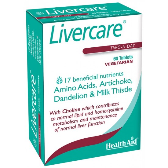 Healthaid Livercare Tablets 60's