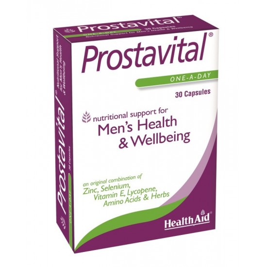 Healthaid Prostavital Capsules 30's