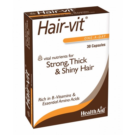 Healthaid Hair-vit Capsules 30's