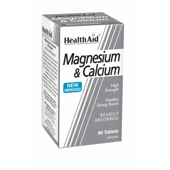 Healthaid Magnesium & Calcium Tablets 90's