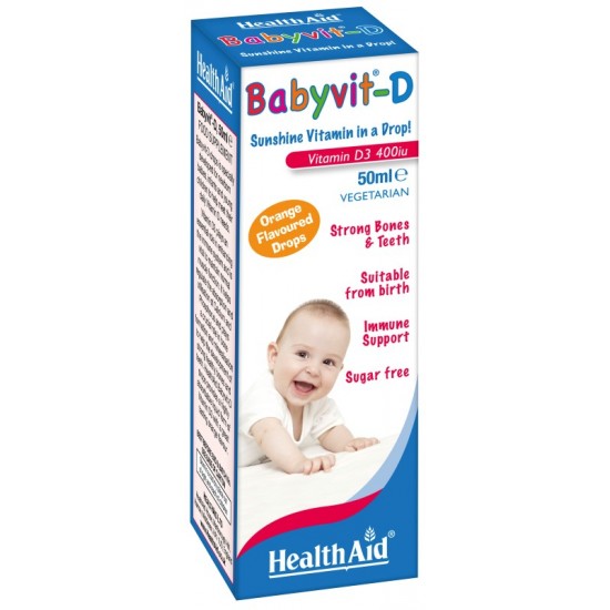 Healthaid Babyvit-D Drops 50ml