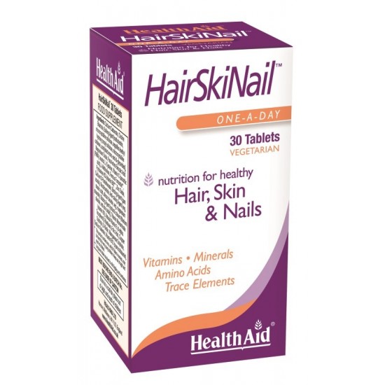 Healthaid HairSkiNail Tablets 30's