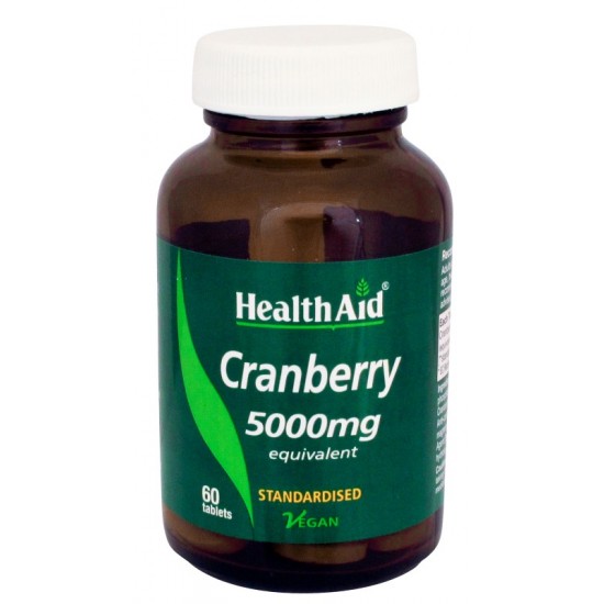 Healthaid Cranberry 5000mg  Tablets 60's