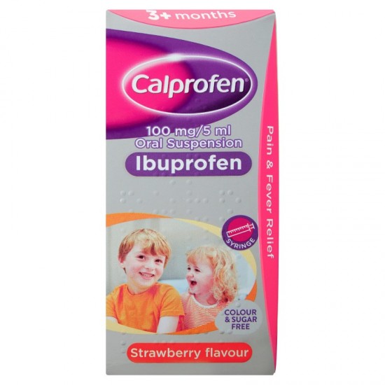 Calprofen Sugar Free Infant 100ml
