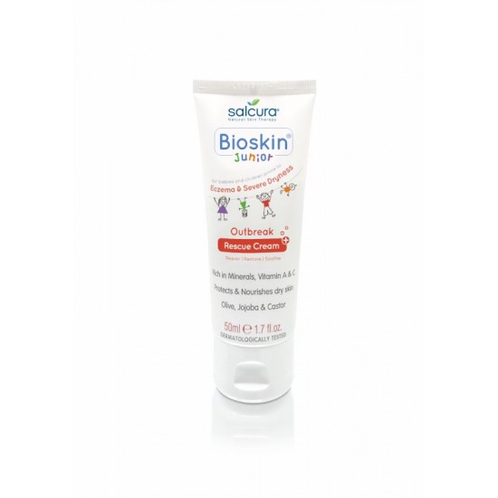 Salcura Bioskin Junior Outbreak Rescue Cream 50ml