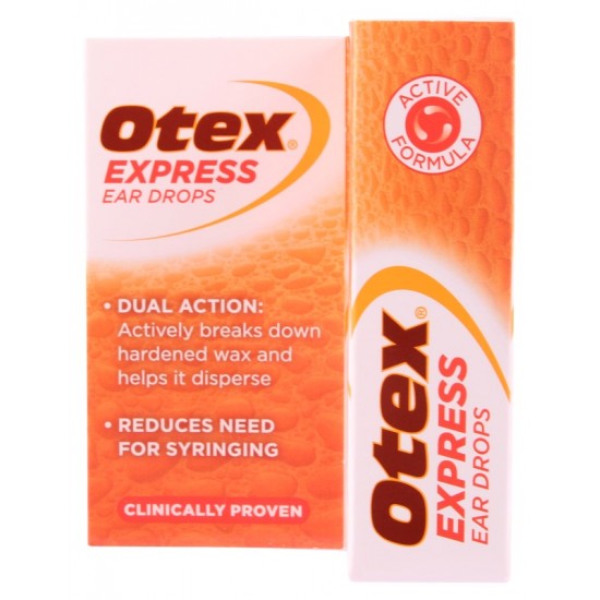 Otex Express Ear Drops 10ml