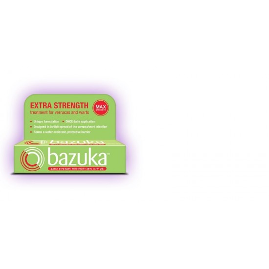 Bazuka Treatment Gel 6g Extra Strength