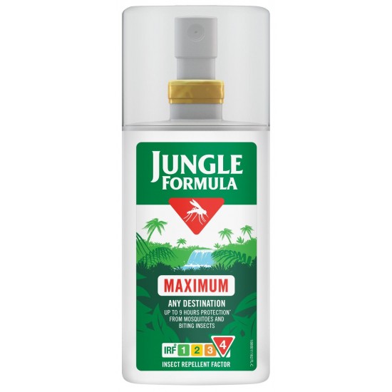 Jungle Formula Maximum Pump Spray 90ml