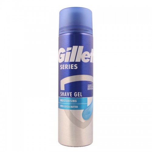 Gillette Series Shave Gel 200ml Moisturising