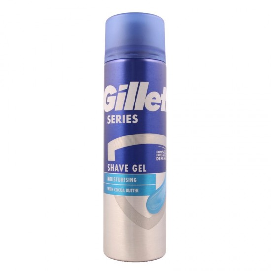 Gillette Series Shave Gel 200ml Moisturising