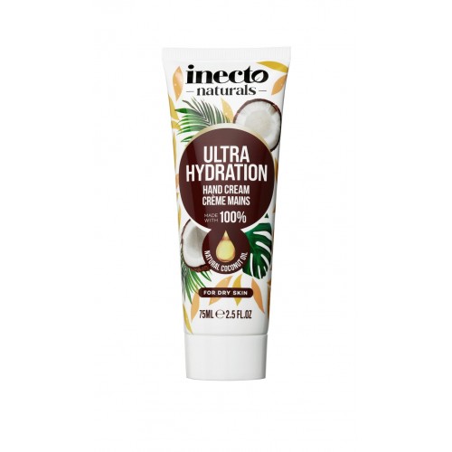 Inecto Naturals Coconut Ultra Hydration Hand Cream 75ml