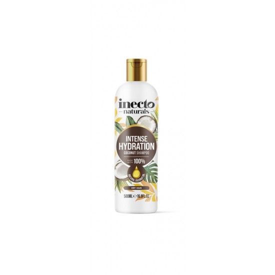 Inecto Naturals Coconut Intense Hydration Shampoo 500ml