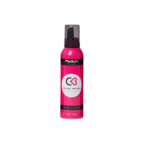 Cocoa Brown Self-Tanning 1 Hour Mousse 150ml Medium