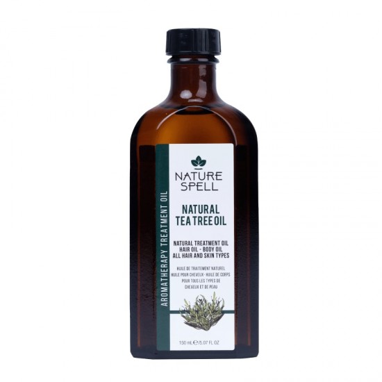 Nature Spell Hair & Body Oil 150ml Tea Tree