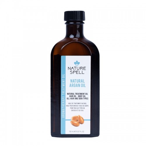 Nature Spell Natural Hair & Body Oil 150ml Argan