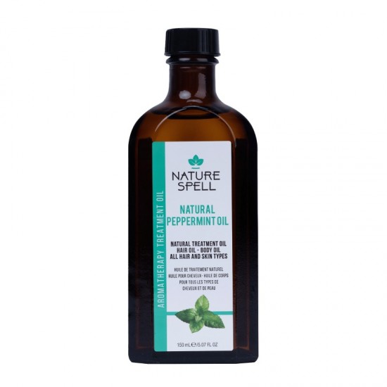 Nature Spell Hair & Body Oil 150ml Peppermint