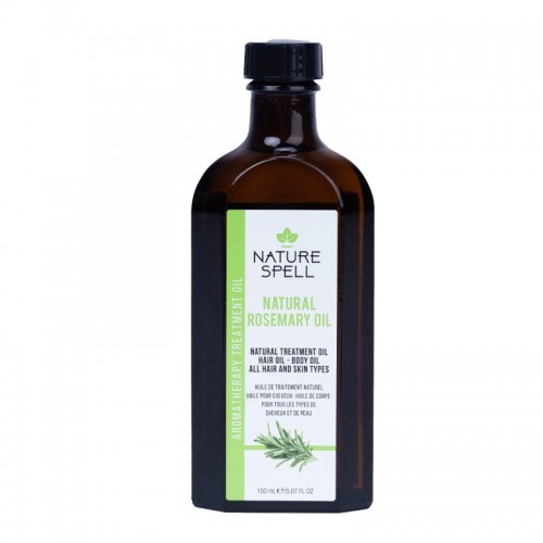 Nature Spell Natural Hair & Body Oil 150ml Rosemary