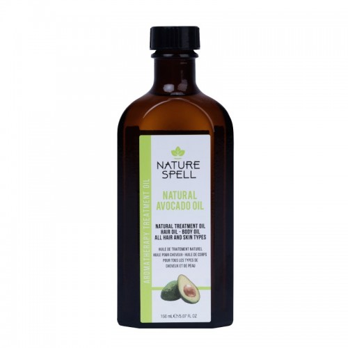 Nature Spell Natural Hair & Body Oil 150ml Avocado