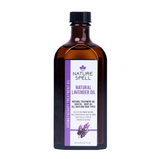 Nature Spell Hair & Body Oil 150ml Lavender