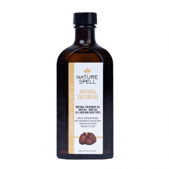 Nature Spell Hair & Body Oil 150ml Castor