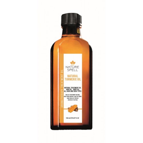 Nature Spell Natural Hair & Body Oil 150ml Turmeric
