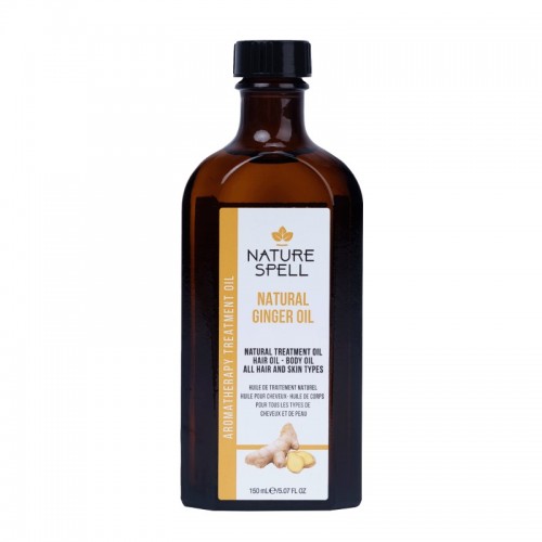 Nature Spell Natural Hair & Body Oil 150ml Ginger