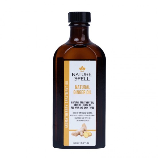 Nature Spell Hair & Body Oil 150ml Ginger