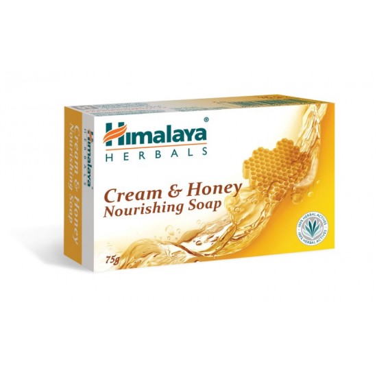 Himalaya Herbals Soap 75g Cream & Honey Nourishing
