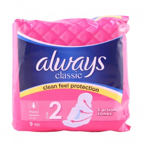 Always Classic Sanitary Pads Super 9's