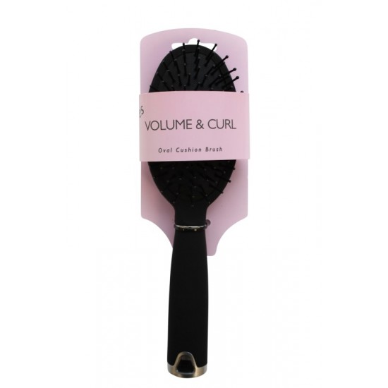 Hair Brush Oval Cushion