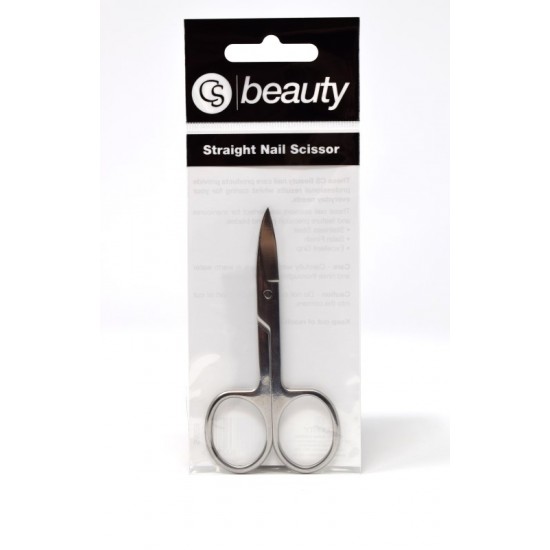 CS Beauty Nail Scissors Straight