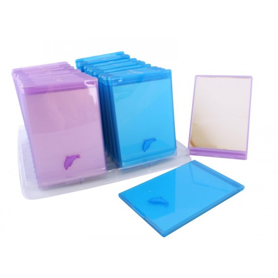 Compact Mirrors Assorted Colours