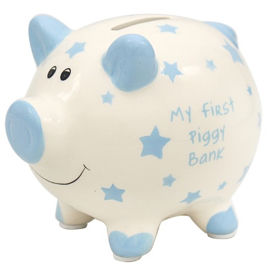 My First Piggy Bank Blue LP47381