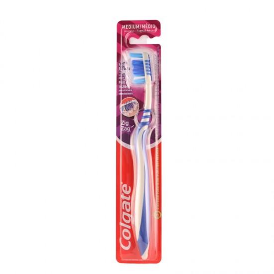 Colgate Toothbrush ZigZag Medium