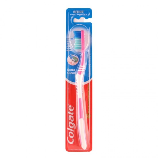 Colgate Toothbrush Extra Clean Medium