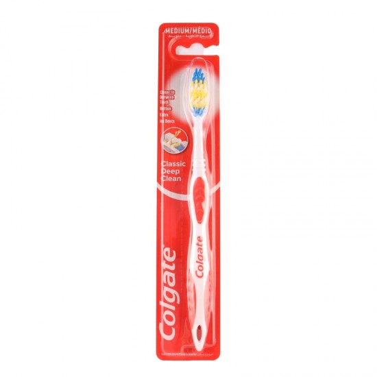 Colgate Toothbrush Classic Deep Clean Medium