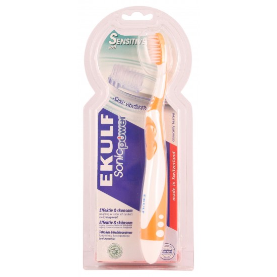*DISCONTINUED*Ekulf Sonic Electric Toothbrush
