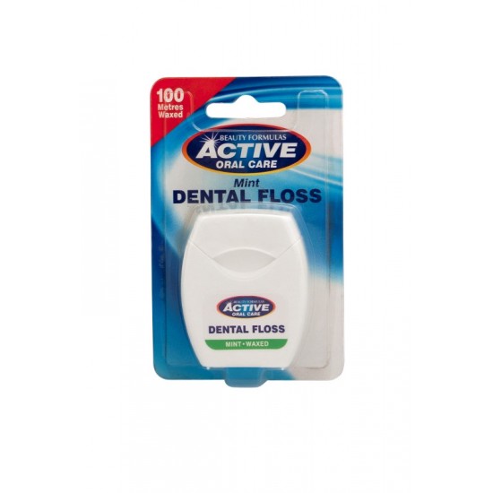 Active Dental Floss 100m Mint Original