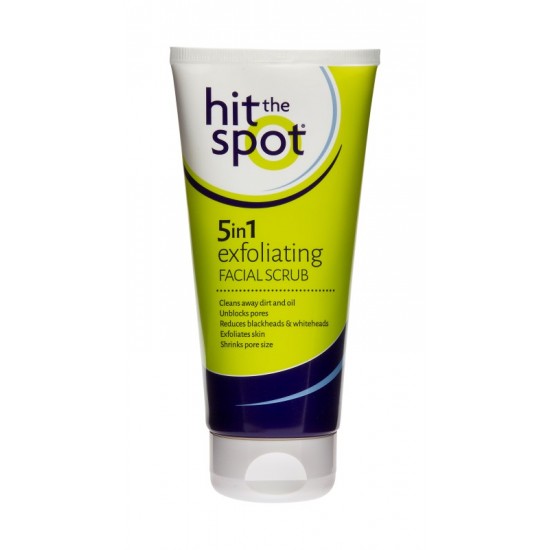 *DISCONTINUED* Hit the Spot 5 in 1 Exfoliating Facial Scrub 150ml