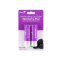 **Pretty Moisturising Lip Balm 2pk Blackberry Blast 