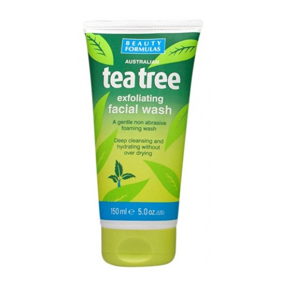 **BF Tea Tree Exfoliating Facial Wash 150ml