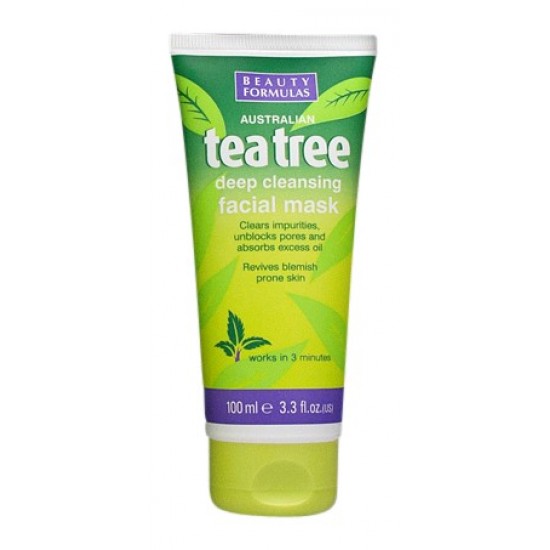 BF Tea Tree Deep Cleansing Facial Mask 100ml