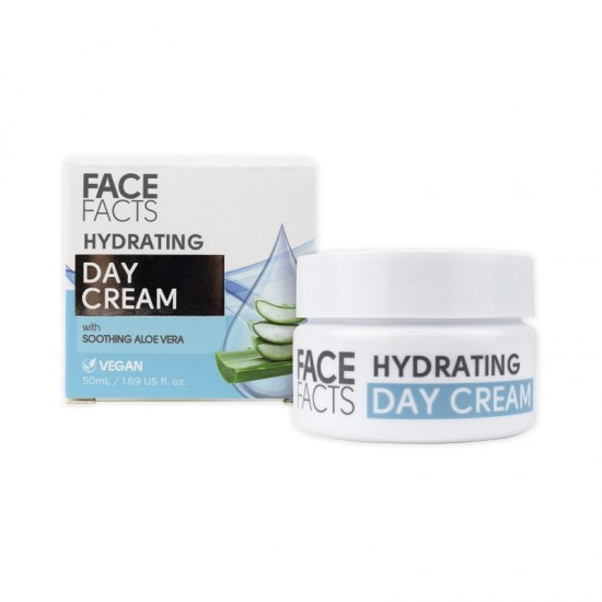 Face Facts Hydrating Day Cream 50ml Face Facts Hydrating Day Cream 50ml