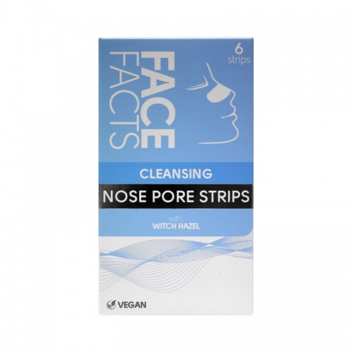 Face Facts Nose Pore Strips 6pk Cleansing