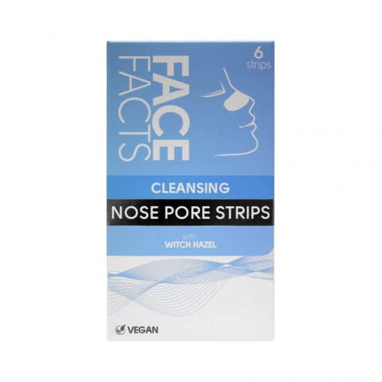 Face Facts Deep Cleansing Nose Pore Strips 6pk