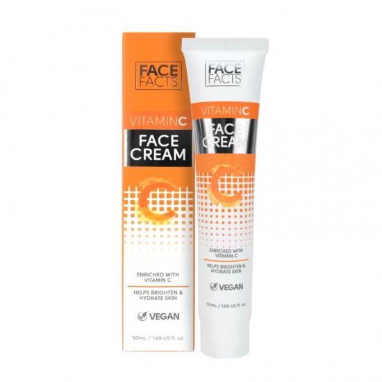 Face Facts Vitamin C Face Cream 50ml