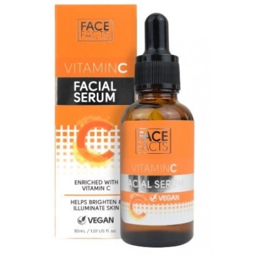 **Face Facts Vitamin C Facial Serum 30ml