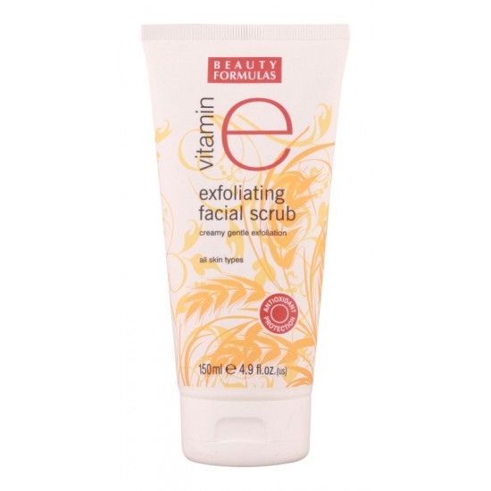 BF Vitamin E Exfoliating Facial Scrub 150ml