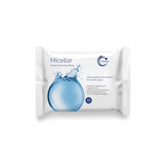 Cherish Wipes Micellar Water 25's